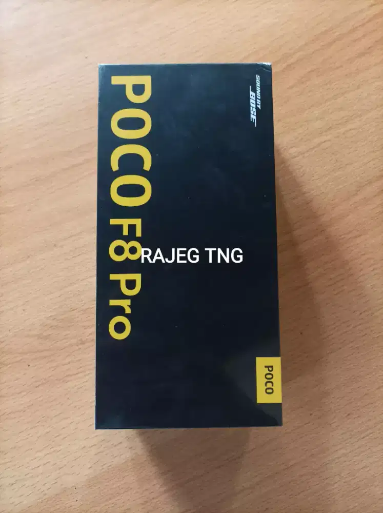 POCO F8 Pro 12/512GB [New] Harga Net