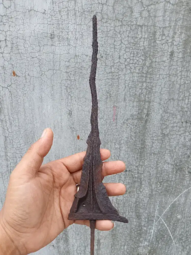 Keris sepuh sabuk inten majapahit