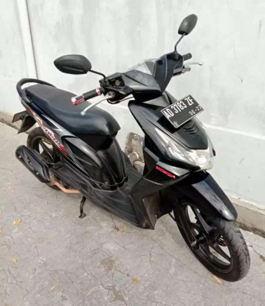TT/jual HONDA BEAT 2012 AD Lengkap NormaL pajak baru