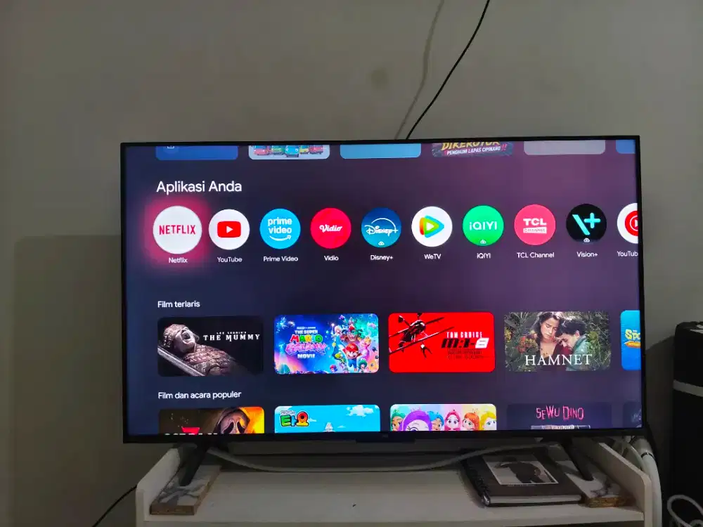 TV TCL 43 Inch 4K UHD