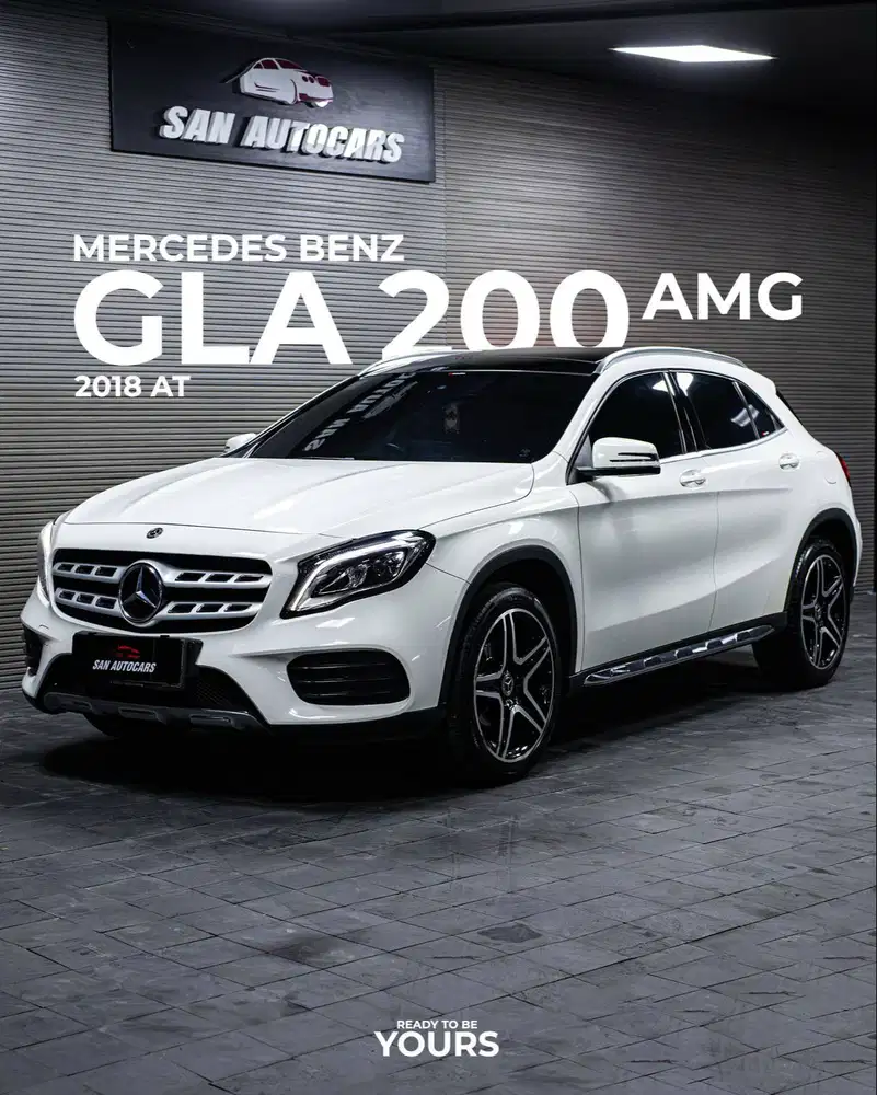 ( DP 80JT ) GLA 200 AMG 2018