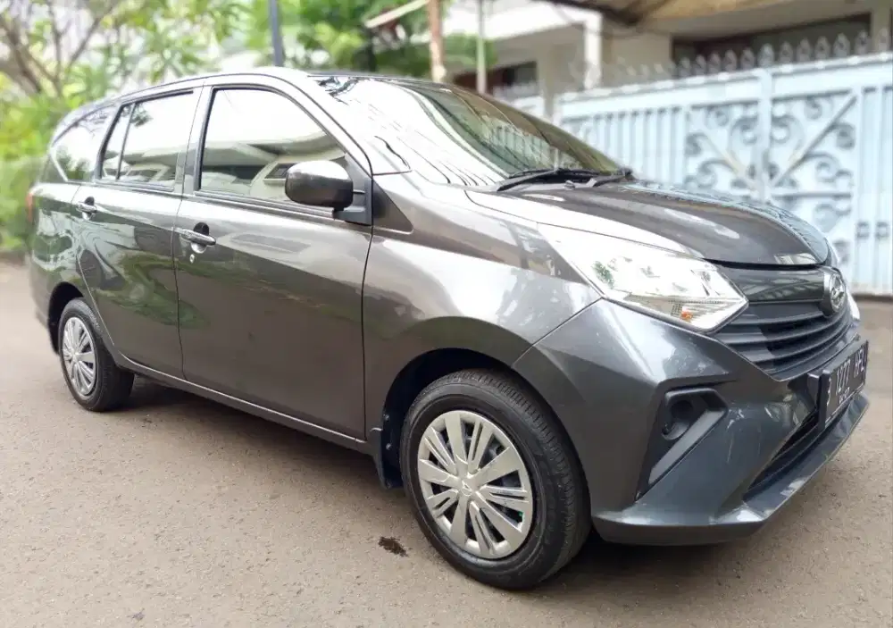 Daihatsu New Sigra 1.0 M Manual 2022 Abu2 Tgn 1 Istimewa Skli Spt Baru