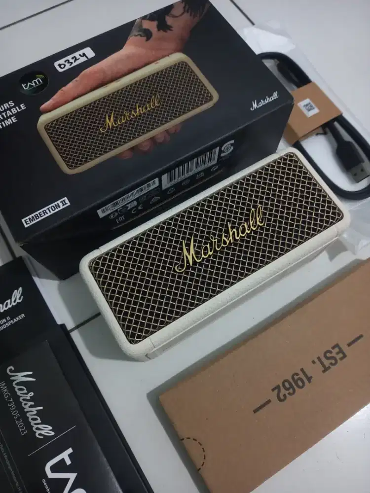 SPEAKER MARSHALL EMBERTON II ORIGINAL LIKE NEW