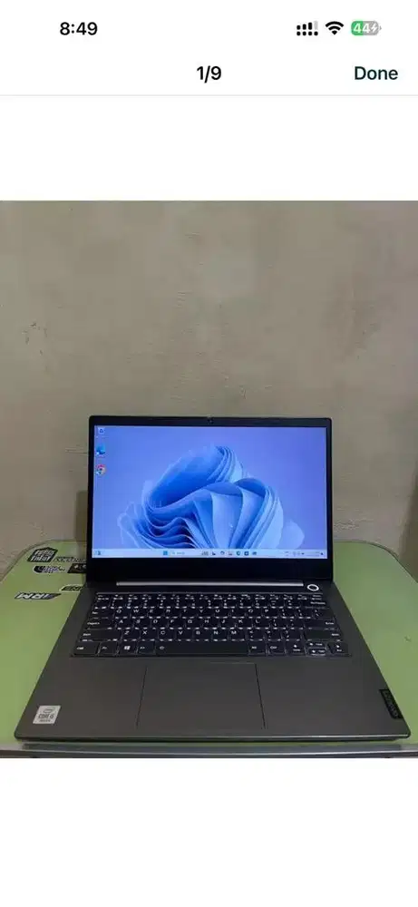 Lenovo Thinkbook 14 - IML Intel Core I5 Gen 10 RAM 8 SSD512+HDD 1TB