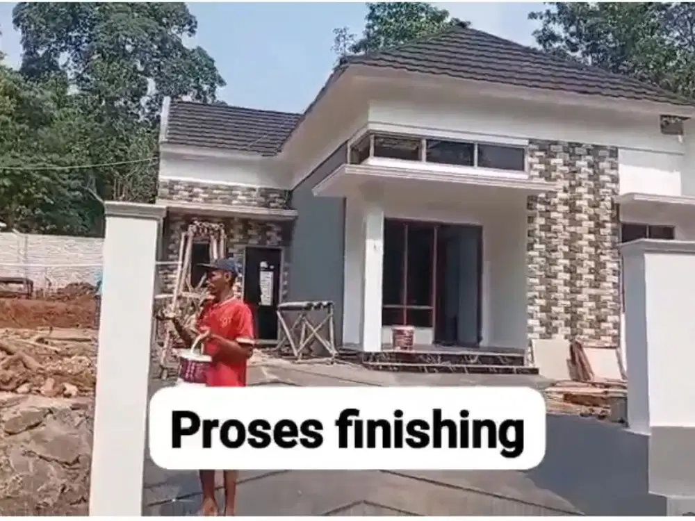 JUAL RUMAH BARU 3 KAMAR DAN TANAH KAVLING SIAP BANGUN DI KOTA SERANG