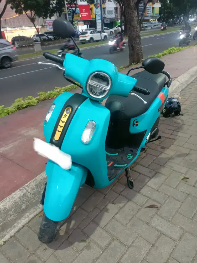 Yamaha Fazzio BU