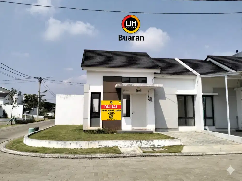 Dijual rumah posisi hook di Tera Damai Bekasi