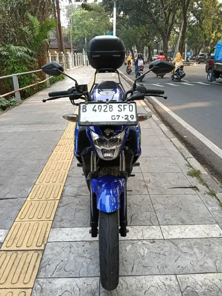 DIJUAL CASH NEW YAMAHA VIXION MOVISTAR LED THN 2017 PJK IDUP
