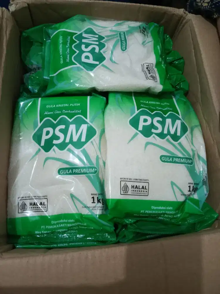 Gula Pasir Premium PSM