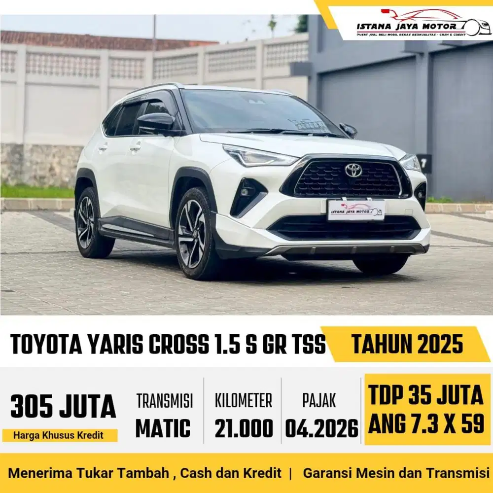 Toyota Yaris Cross GR CVT TSS 2025