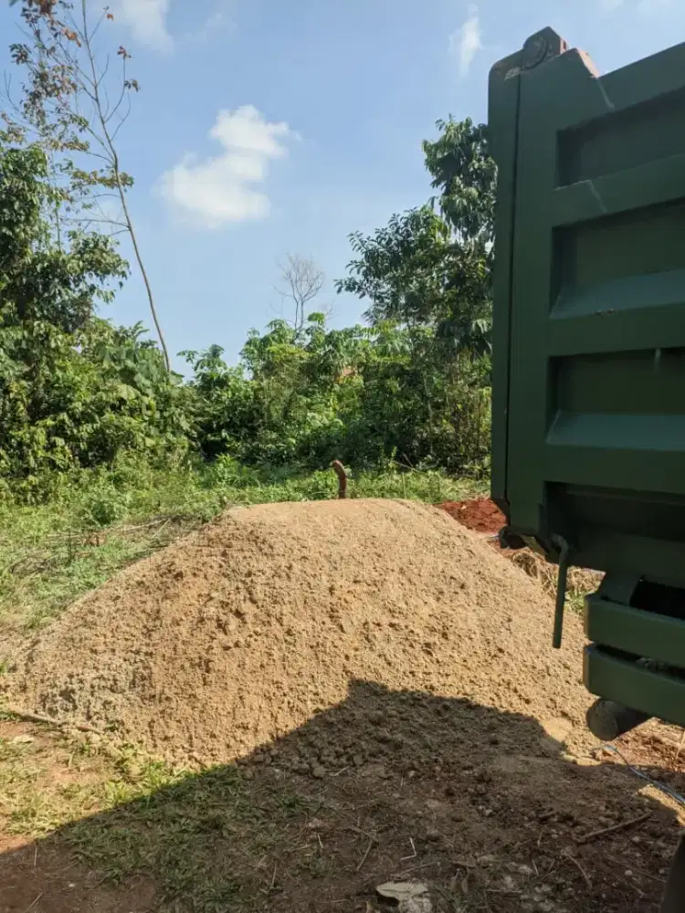 Pasir gunung sugih 4 kubik