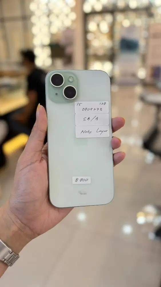 IPHONE 15 128GB EX IBOX