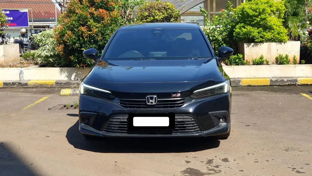 Km 19 ribu honda civic rs turbo sensing 2023 hitam