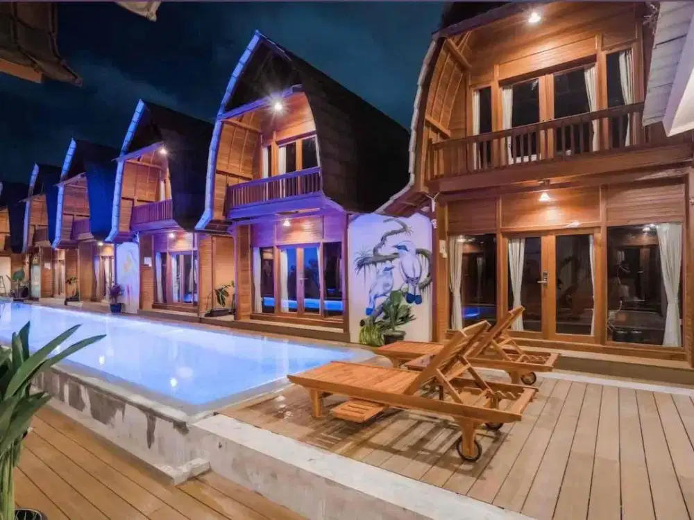 Sale Guest House Lux With Pool Near Beach Canggu Badung Bali