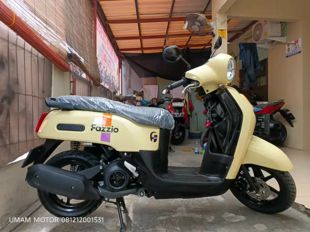 KM 1RB YAMAHA FAZZIO KUNCI 2025 BLN 12 BS TT 2024 DI CILEDUG HARGA PAS