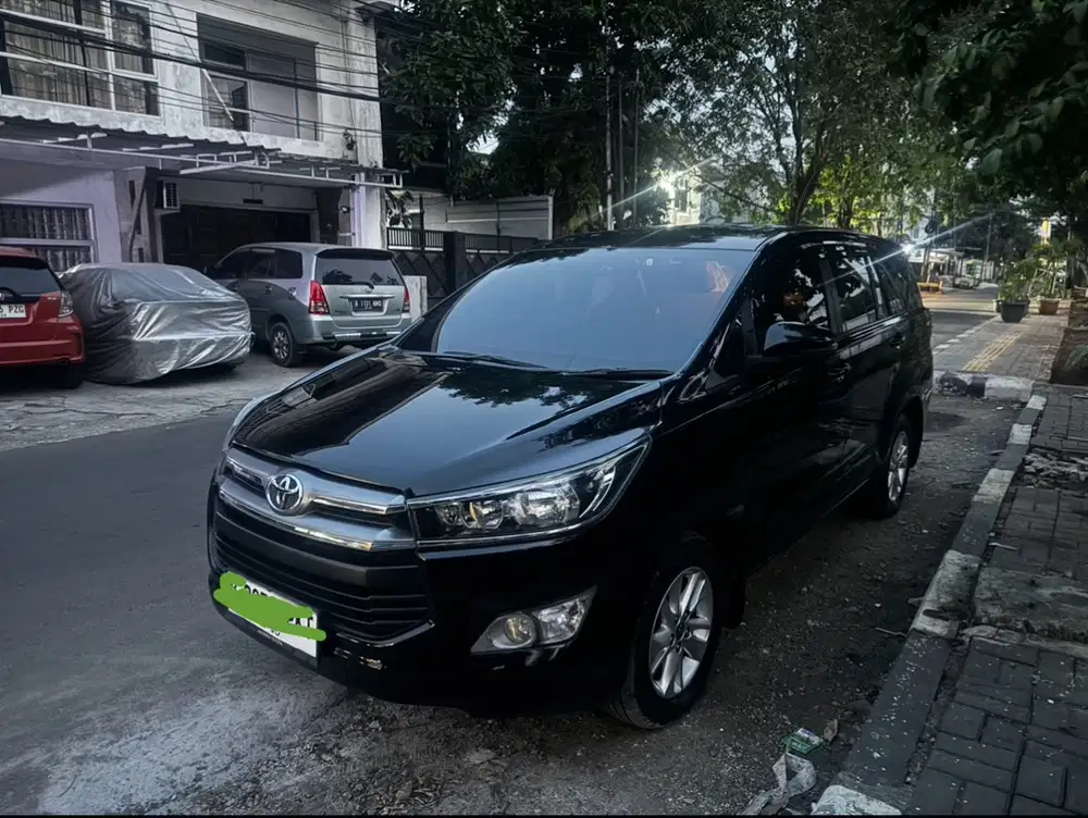 Toyota Innova Reborn G Diesel 2.4 AT - 2020