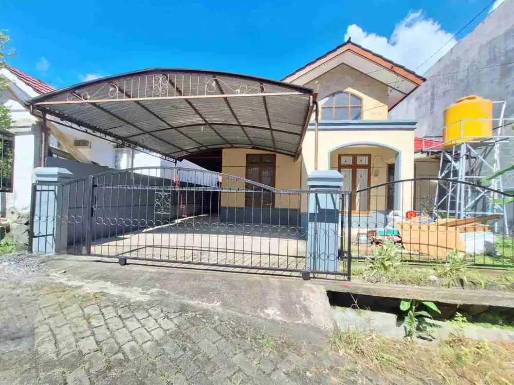 DISEWAKAN RUMAH CANTIK DAERAH TIKALA, HARGA SANGAT MURAH