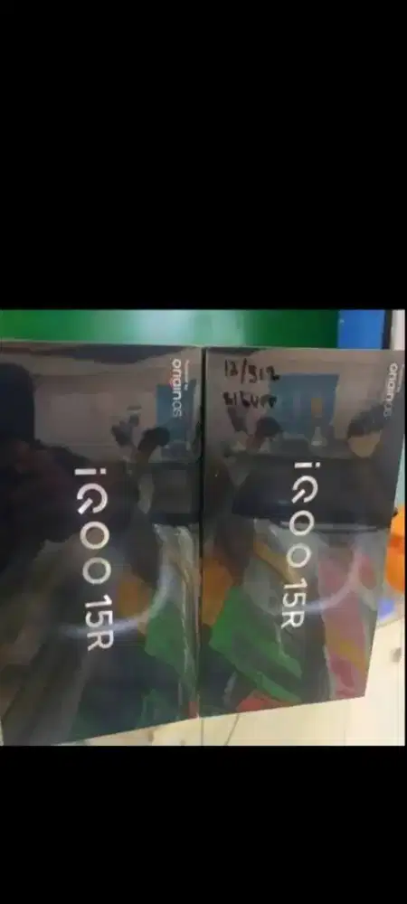 Vivo iqoo 15R ram 12gb 512gb 5G dan8/256 garansi resmi