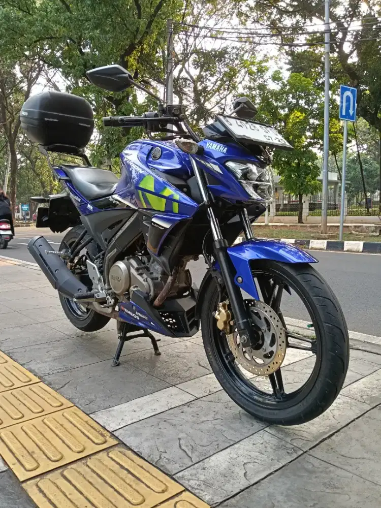 DIJUAL CASH NEW YAMAHA VIXION MOVISTAR LED THN 2017 PJK IDUP