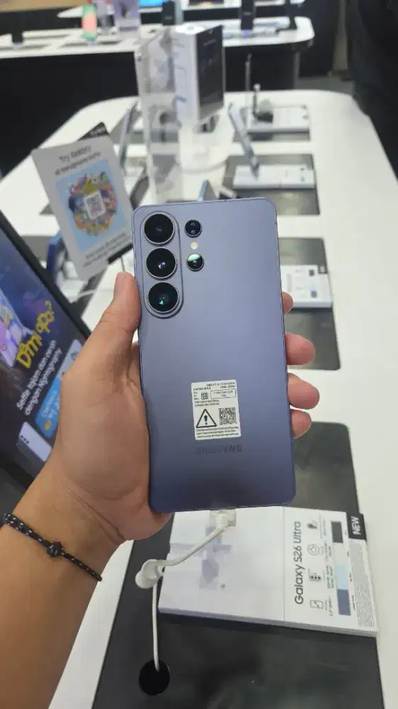 Cicilan mudah syarat ktp saja samsung galaxy S26 ultra 12/256