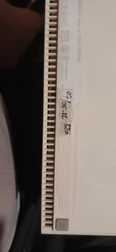 PS 3 model SLIM 320 GB
