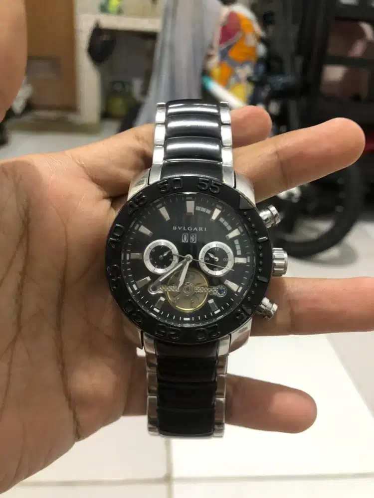 Jam bvlgari automatic