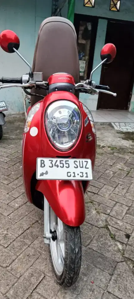 Honda Scoopy Stylish ISS 2025 Pajak Panjang 01 2027 KM ISTIMEWA, RAWAT