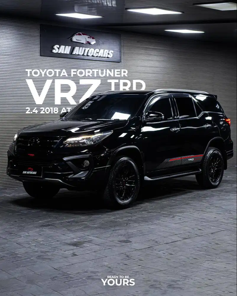 ( DP 45JT ) VRZ 2.4 TRD 2018 AUTOMATIC
