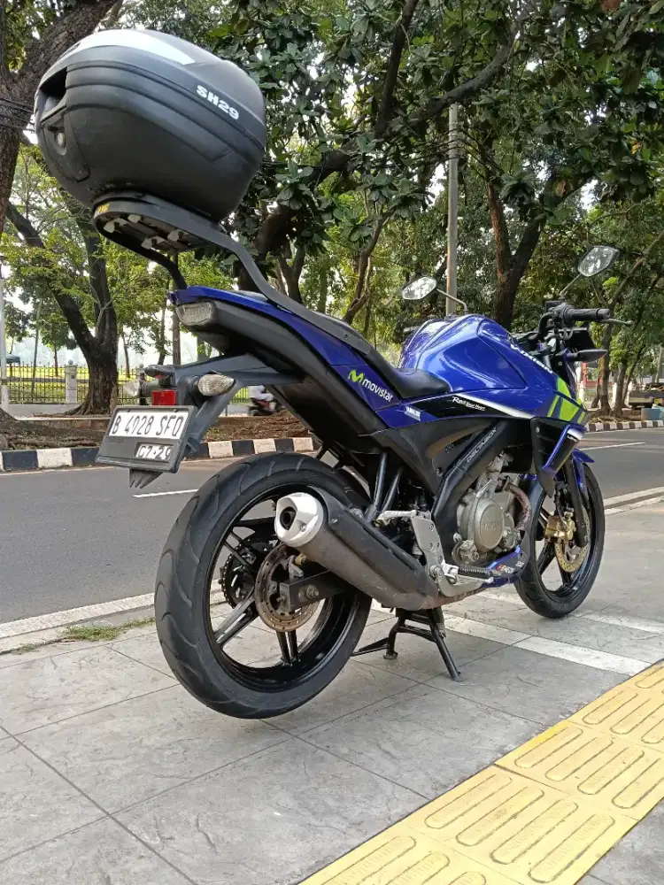 DIJUAL CASH NEW VIXION MOVISTAR LED THN 2017 PJK IDUP