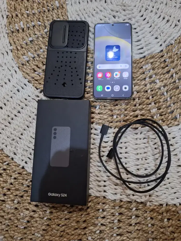 SAMSUNG S24 8/512GB BLACK SEIN