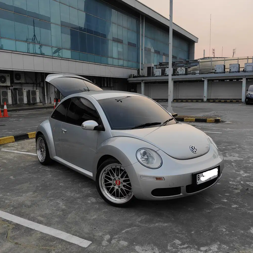 VW BEETLE 1.6 AT 2008 Rare Tangan 1 Dari Baru