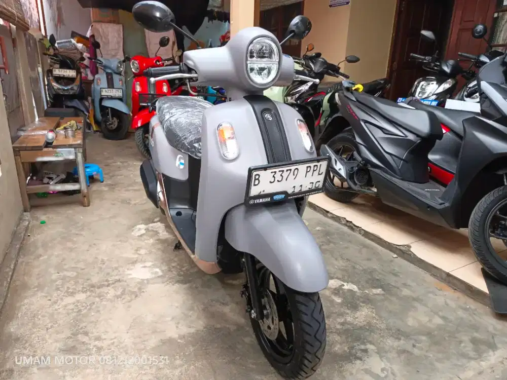 YAMAHA FAZZIO HYBRID 2025 BLN 11 BISA TT 2024 DI CILEDUG HRGA PAS ORI