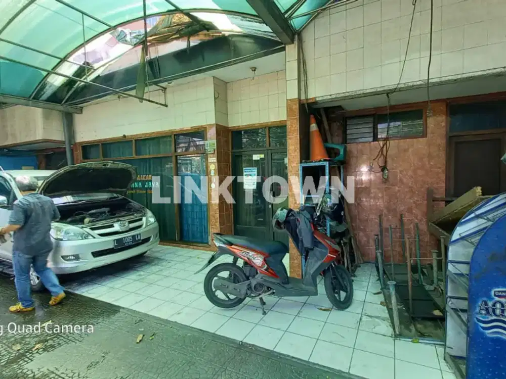 Nego Sampai Deal Rumah Komersial Cocok untuk Perkantoran, Pergudangan di Perak Surabaya