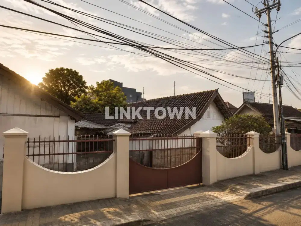 Disewakan Cocok untuk Hunian atau Usaha di Panjaitan Surakarta