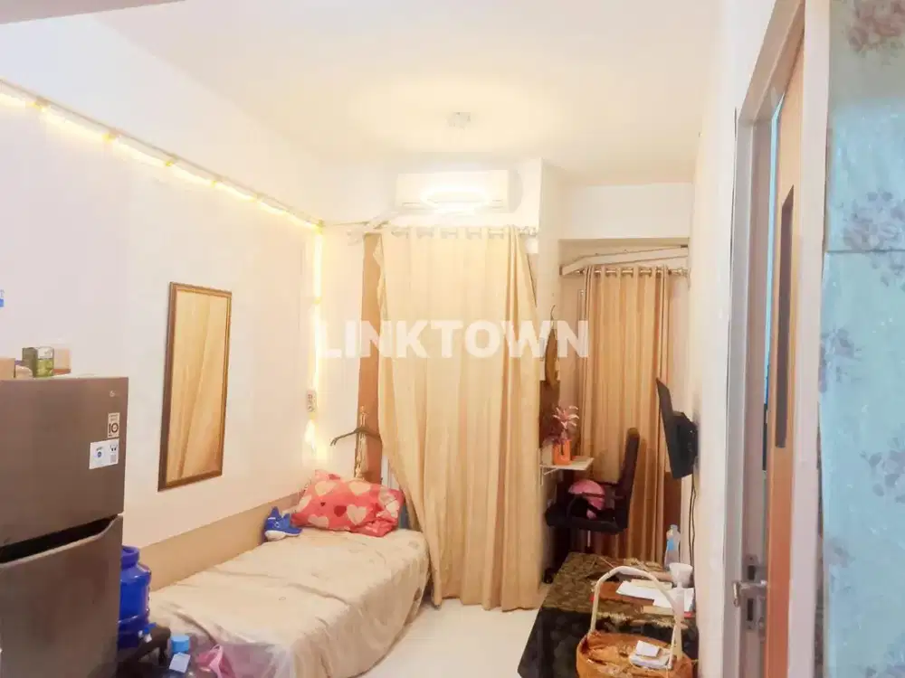 Dijual Termurah Pasti Untung Apartemen Type 2 Br Furnished di Puncak Cbd Surabaya