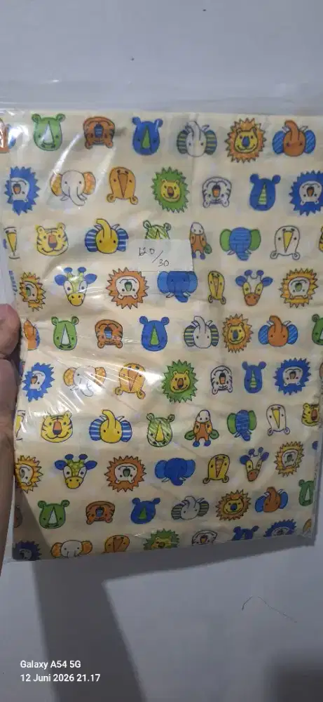 Sprei Anak Katun lembut 120x200x30