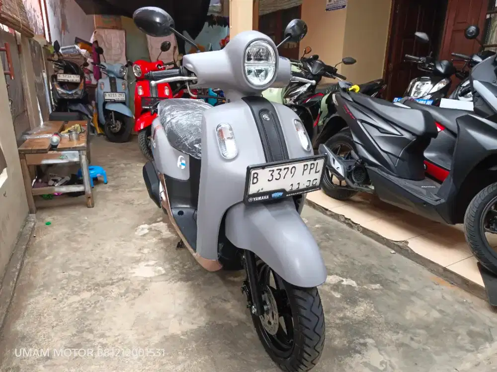 YAMAHA FAZZIO HYBRID 2025 BLN 11 BISA TT 2024 DI CILEDUG HRGA PAS ORI