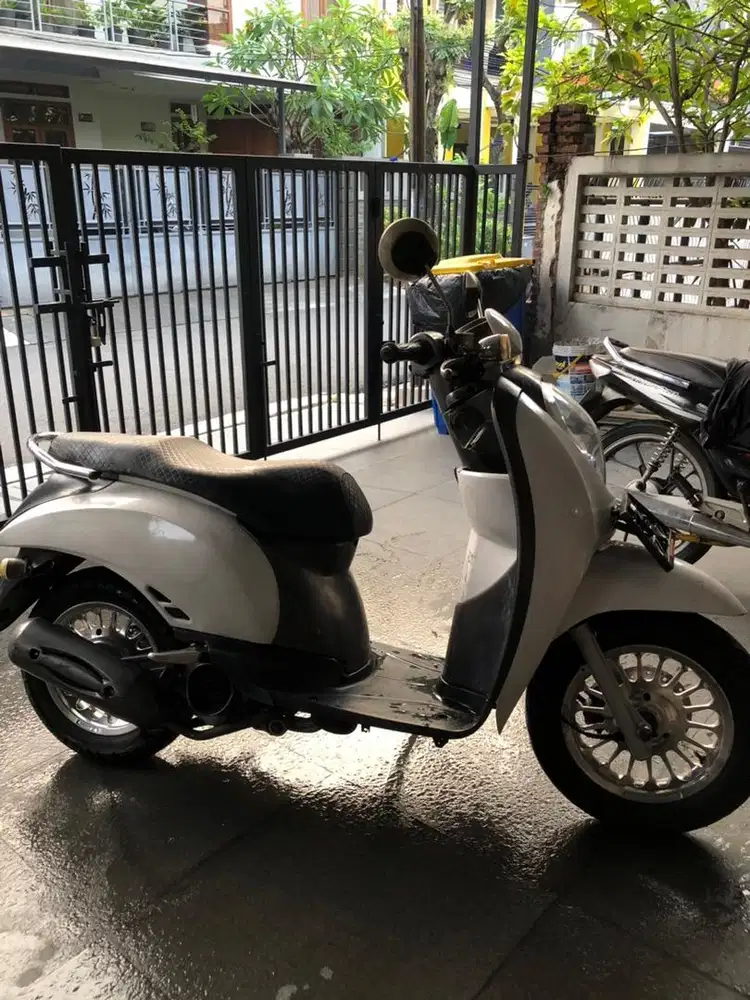 jual scoopy 2010