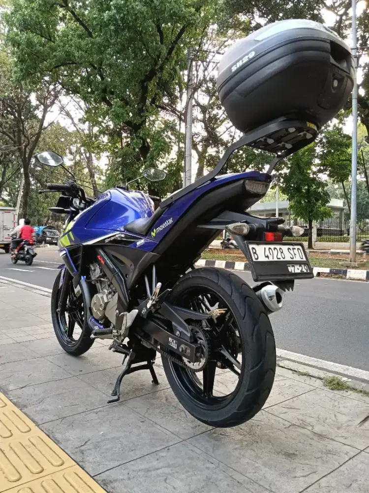 DIJUAL CASH NEW YAMAHA VIXION MOVISTAR LED THN 2017 PJK IDUP