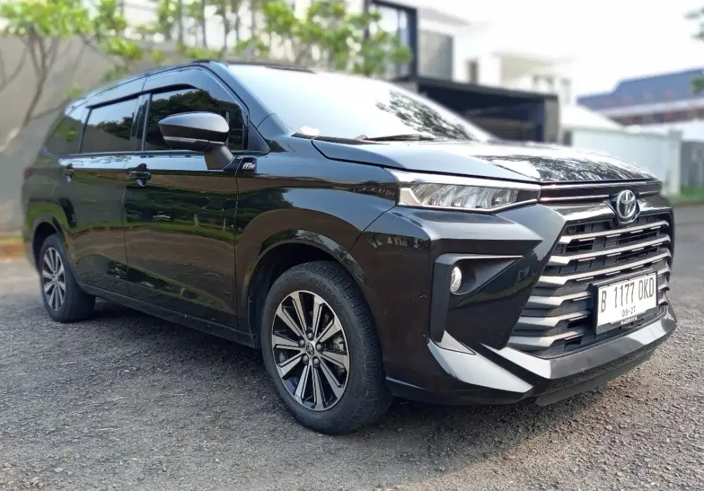 Toyota All New Avanza 1.5 G Manual 2022 Hitam Tgn 1 Sgt Istimewa Skali