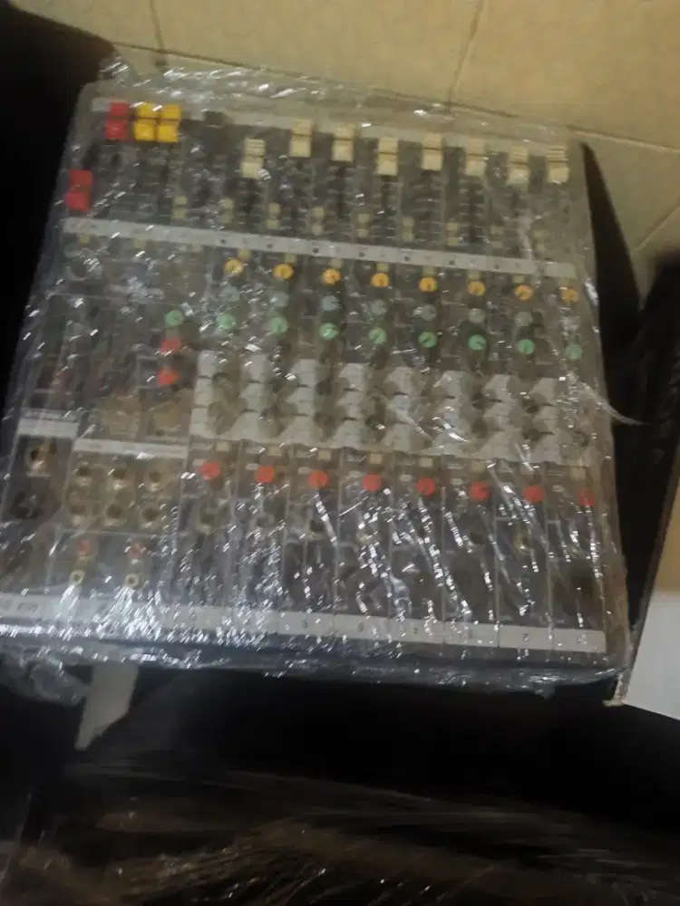 Sound system & mixser