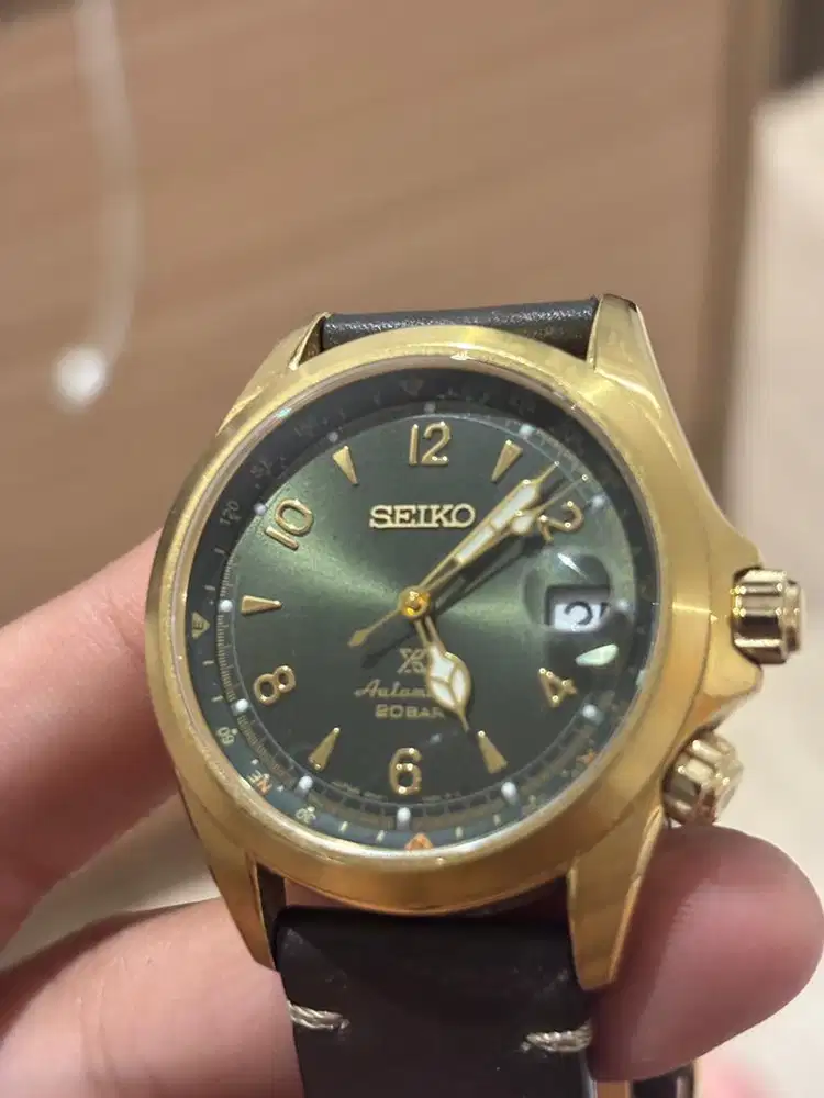JAM SEIKO PROSPEX SPB210 ALPINIST AUTOMATIC