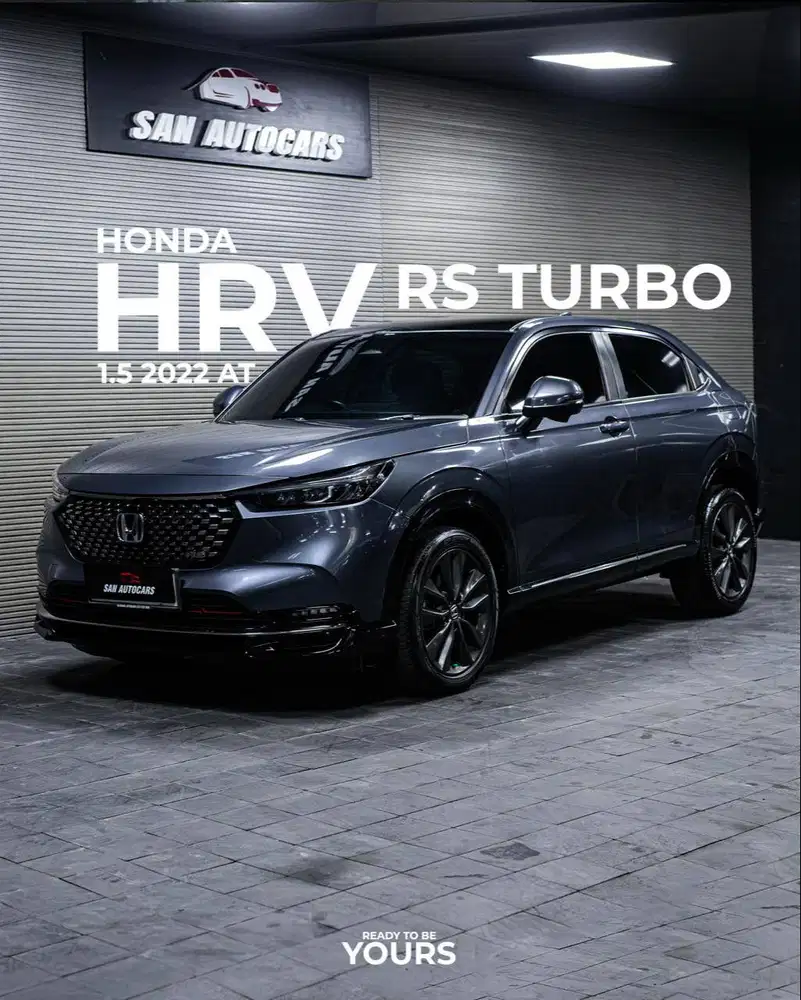 ( DP 34JT ) HRV RS 1.5 TURBO 2022 ISTIMEWA