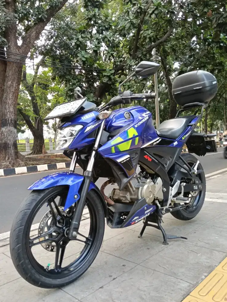 DIJUAL CASH NEW YAMAHA VIXION MOVISTAR LED THN 2017 PJK IDUP