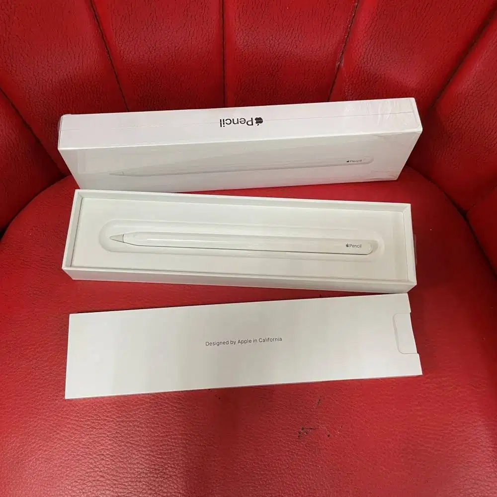Apple Pencil 2 Terawat Normal Fullset Original