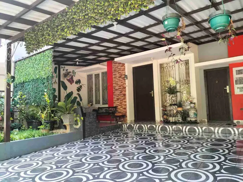 Dijual rumah Bagus siap huni dalam Cluster di Bukit Cimanggu City.