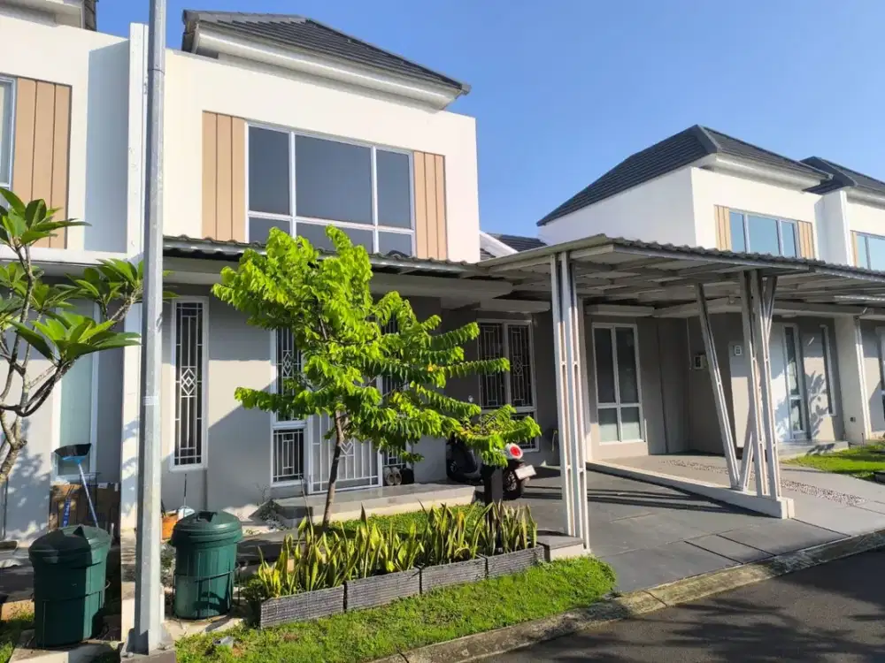 DIJUAL RUMAH – CLUSTER CANNA, PARAMOUNT PETALS (CURUG)
