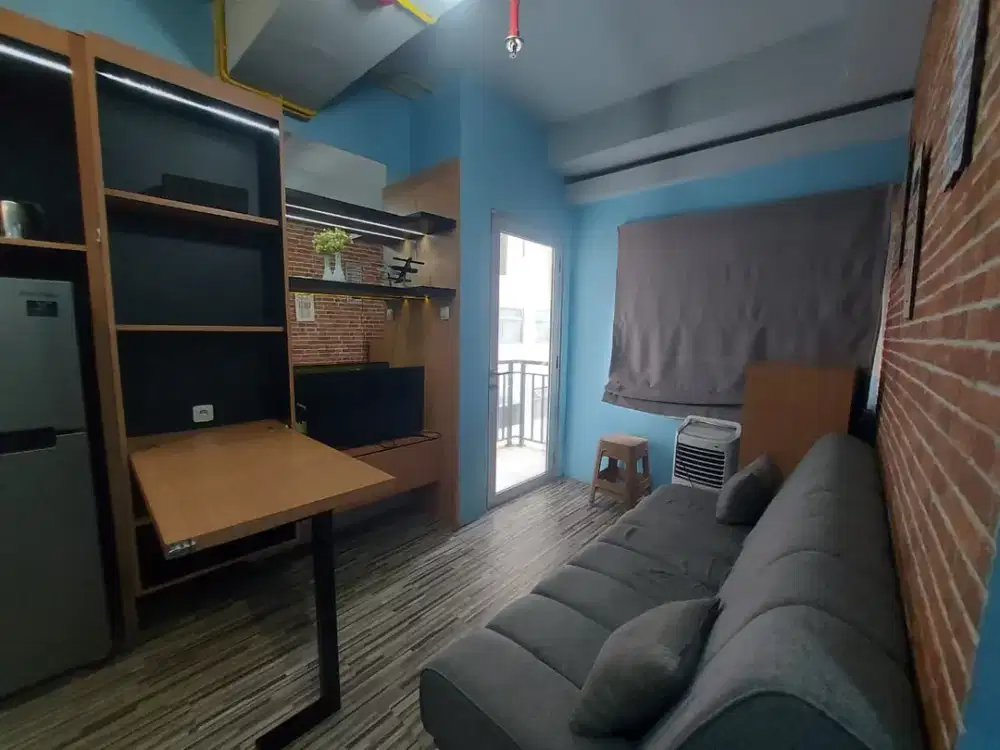 APARTMENT 2 BR FULL FURNISHED DI GRAND ASIA AFRIKA (GAA) BANDUNG