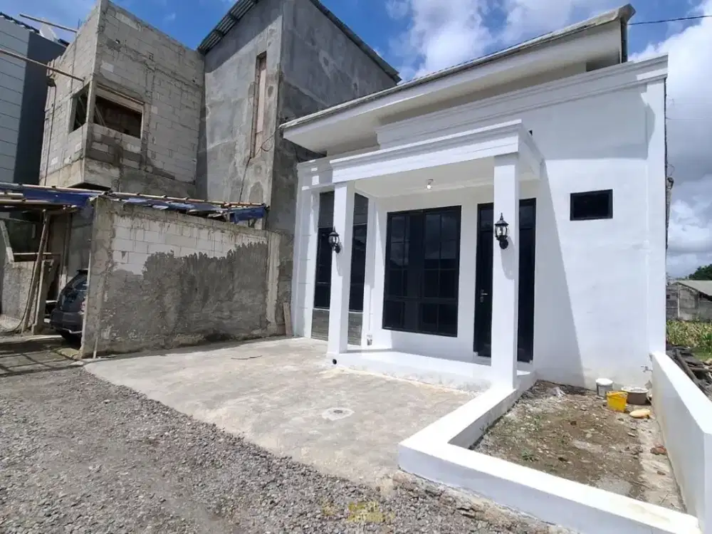 Rumah Murah Dekat JEC Jogja - Hanya 1 Unit Siap Huni