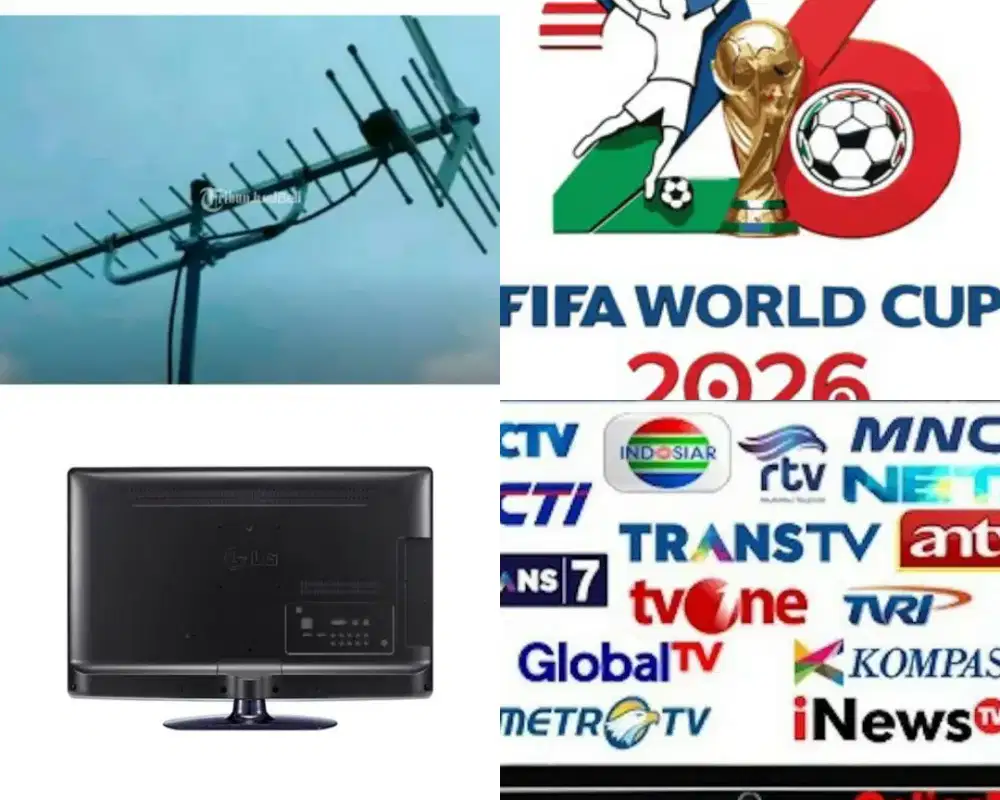 Melayani Pasang Antena TV